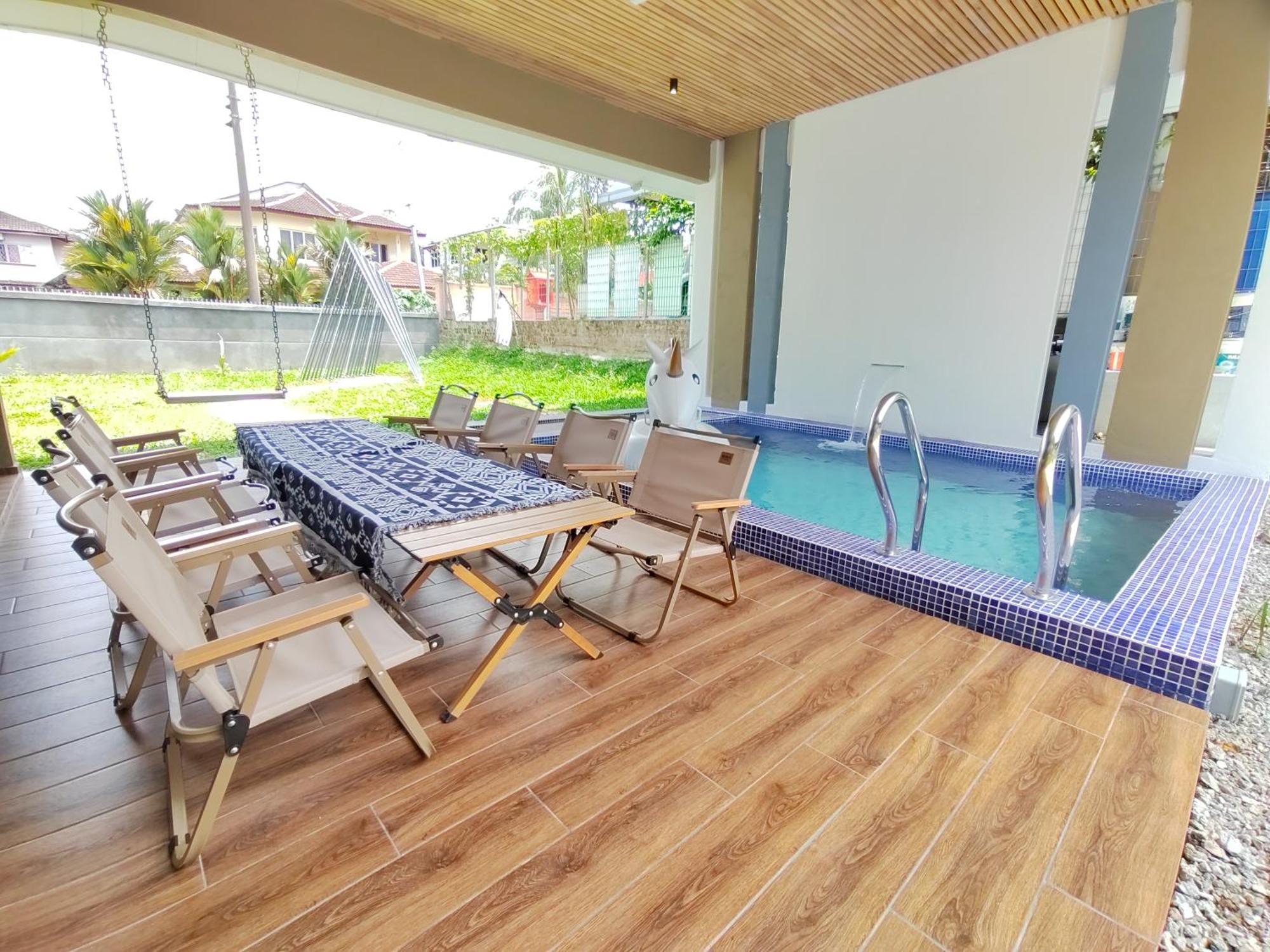 Luxpro Luxury Villa / Seremban 2 / Private Swimming Pool Ngoại thất bức ảnh
